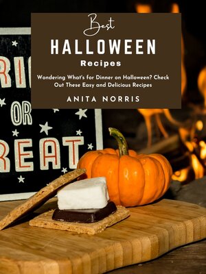 cover image of Best Halloween Recipes